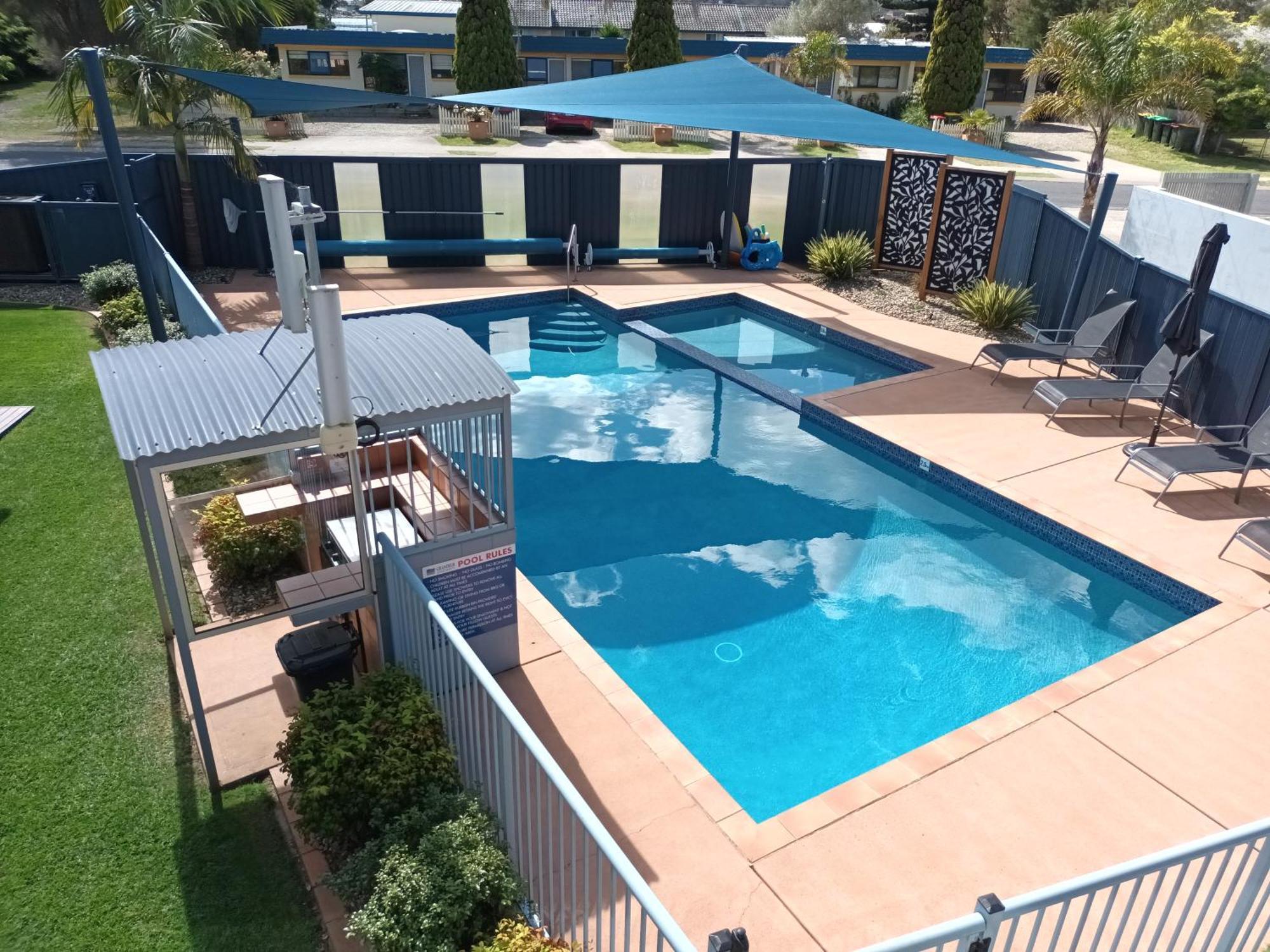 Grandeur Holiday Units Merimbula Habitación foto