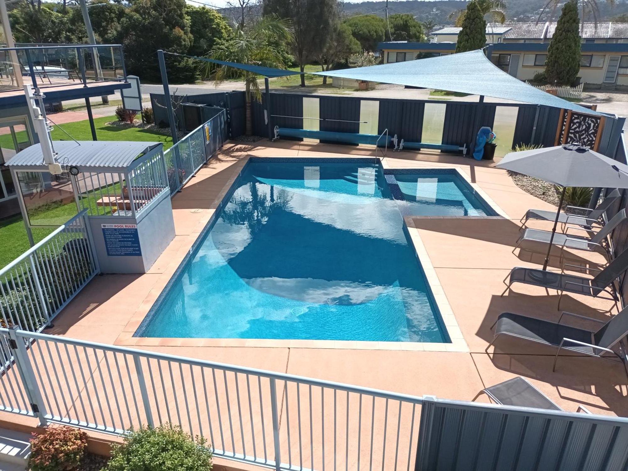 Grandeur Holiday Units Merimbula Habitación foto